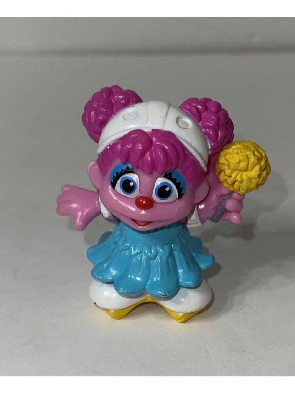 RARE 2011 Street Skating Roller Skating ABBY Cadabby Sesame Street PVC Figure 3”